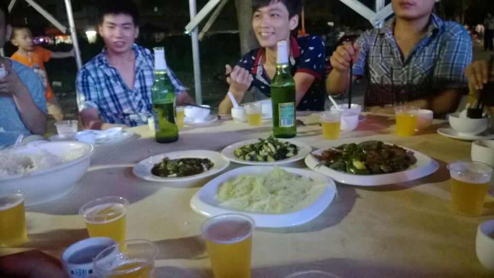 王氏天茂大家庭聚餐